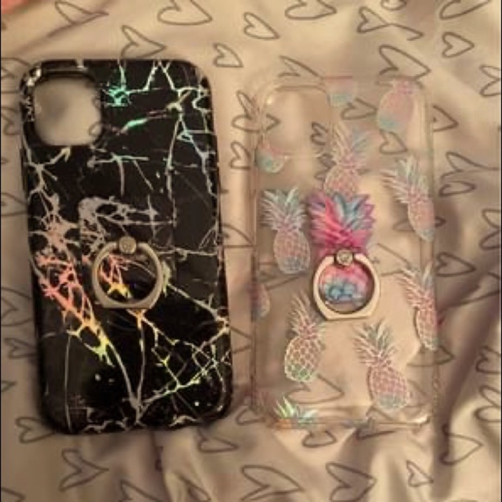iPhone 11 Velvet Caviar case bundle
